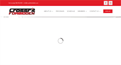 Desktop Screenshot of crossfitforbidden.com