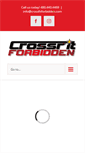 Mobile Screenshot of crossfitforbidden.com